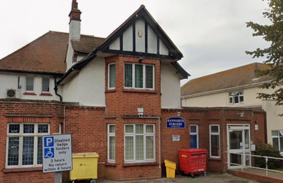 Ranworth surgery Essex