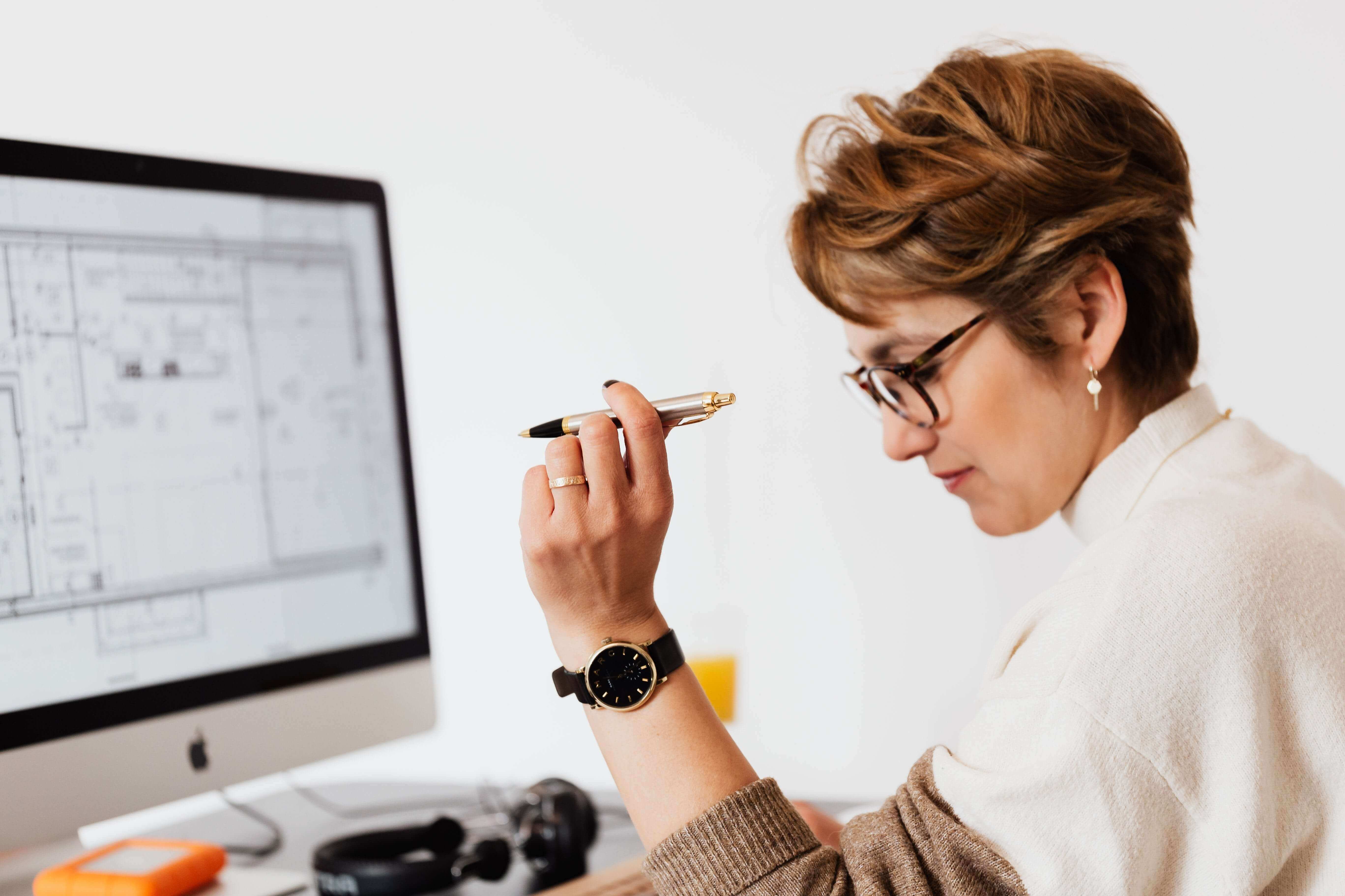 Woman at desk-1