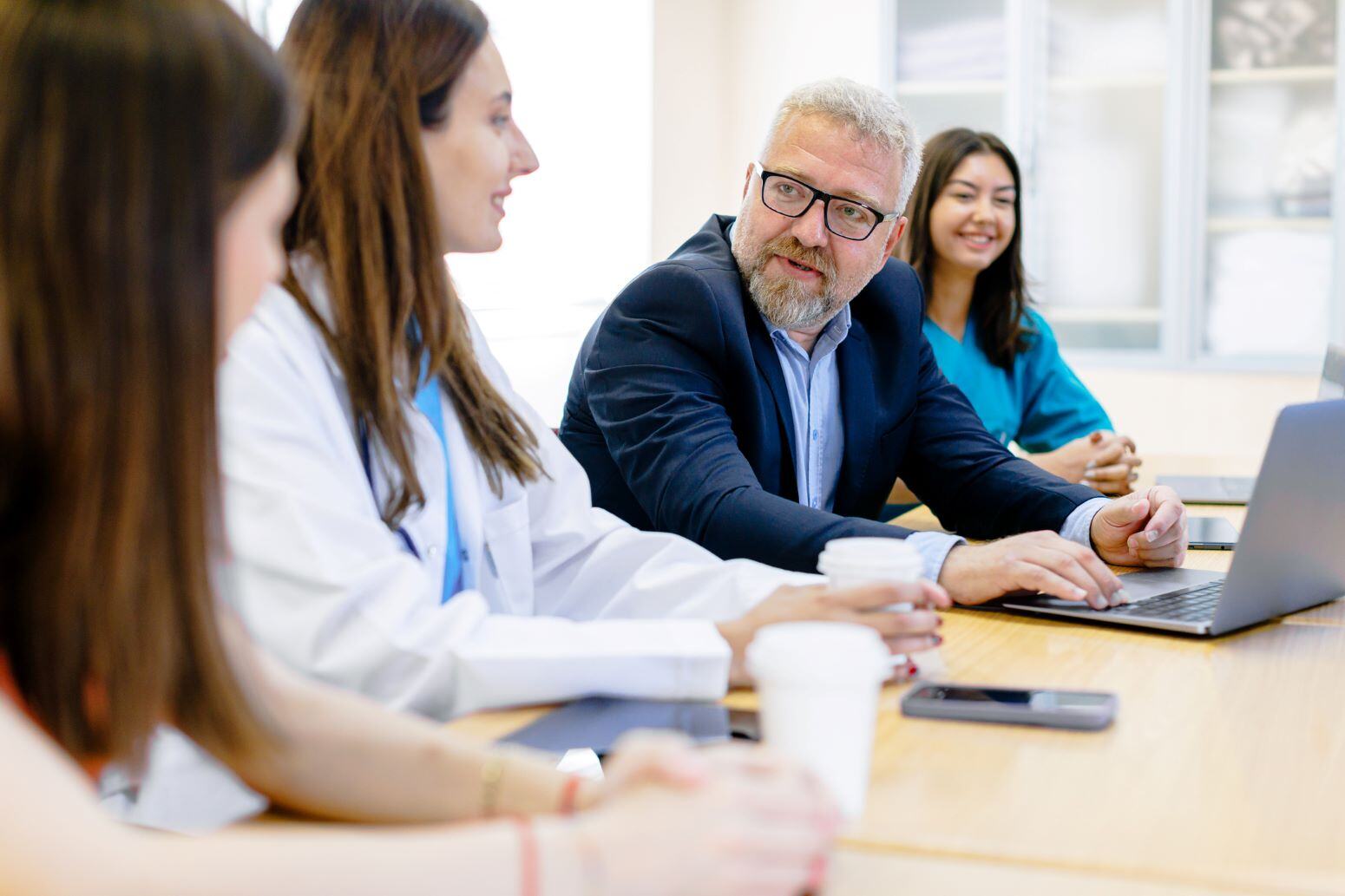 IS_Client Meeting in clinicial setting